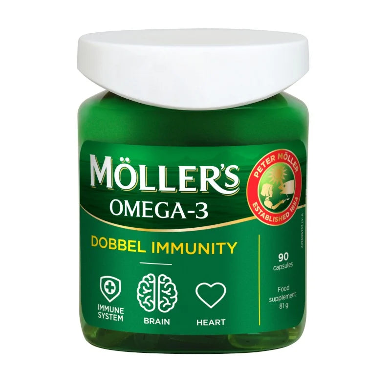 MOLLERS Dobbel Immunity Capsules N100