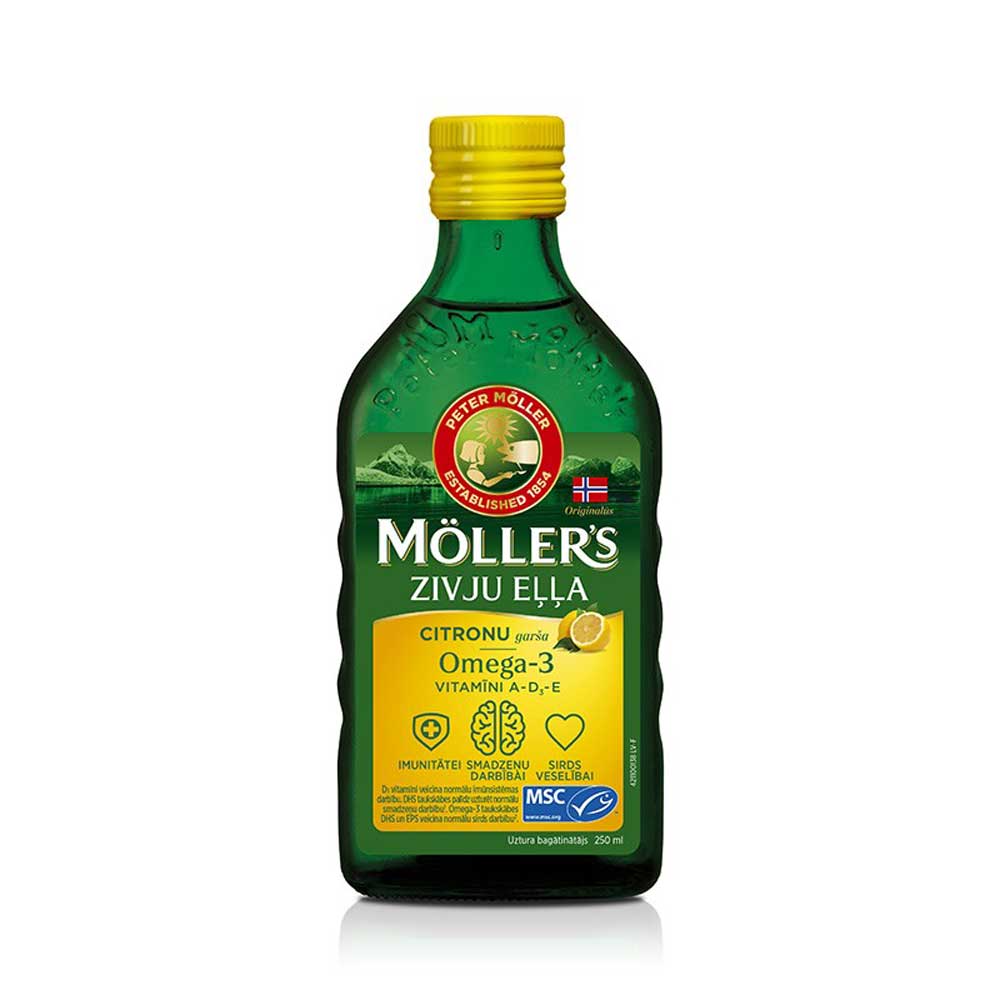 MOLLERS Fish Fool with Lemon taste 250 ml