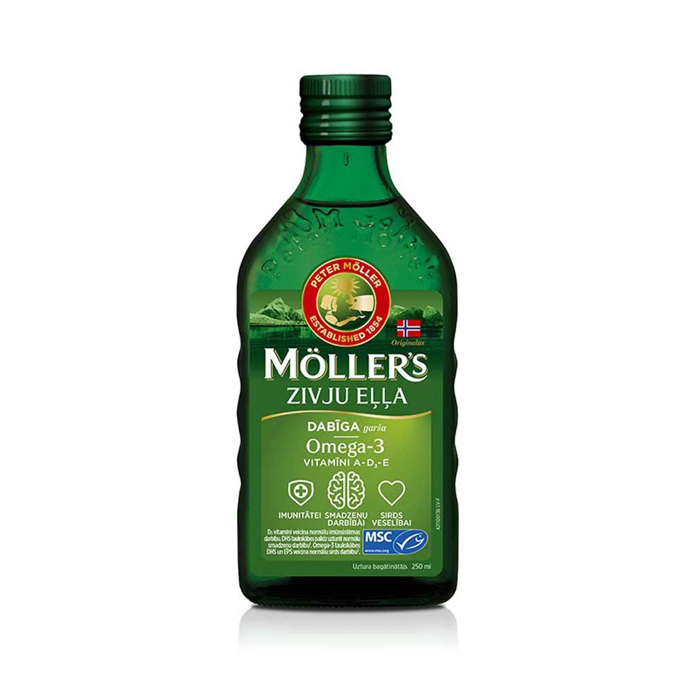 MOLLERS Fish Fool with a natural taste 250 ml