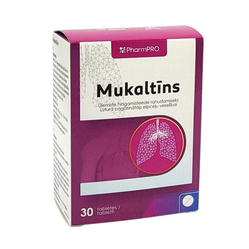 MUKALTIN ​​50 mg tablets N30