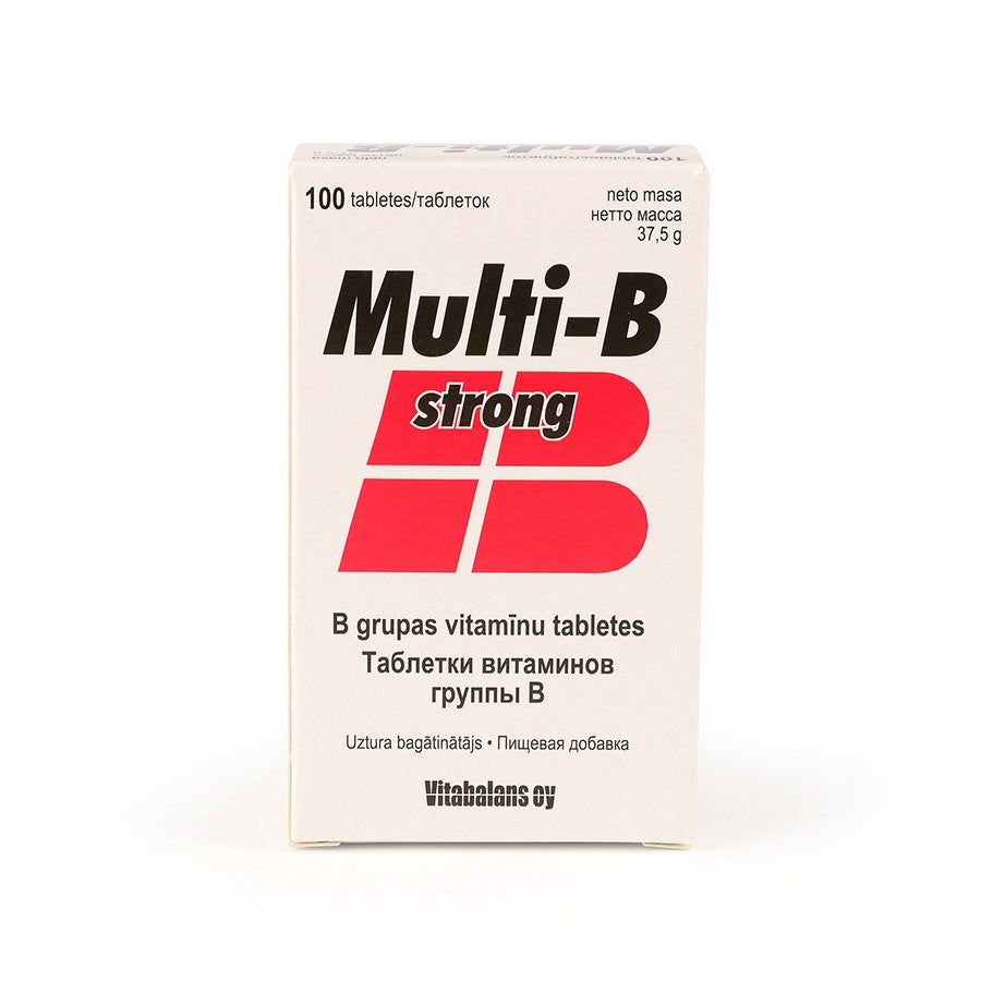 Vitabalans Multi-B Strong N100 tablets