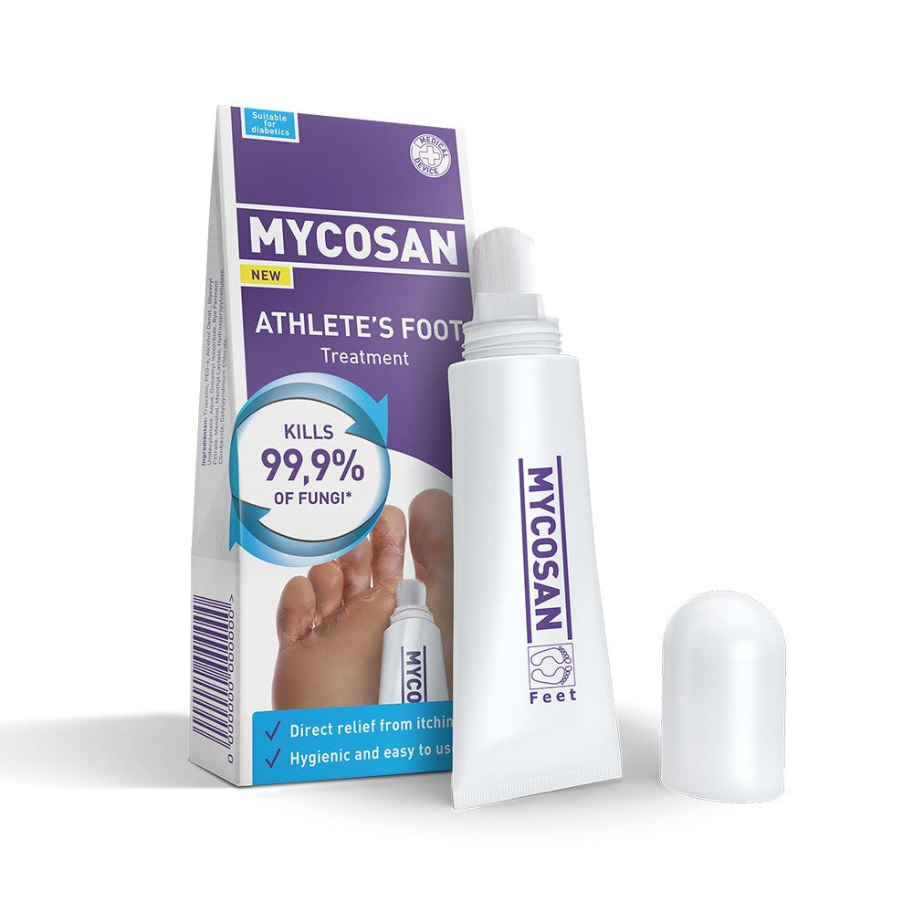 MYCOSAN antifungal foot gel for feet 15 ml