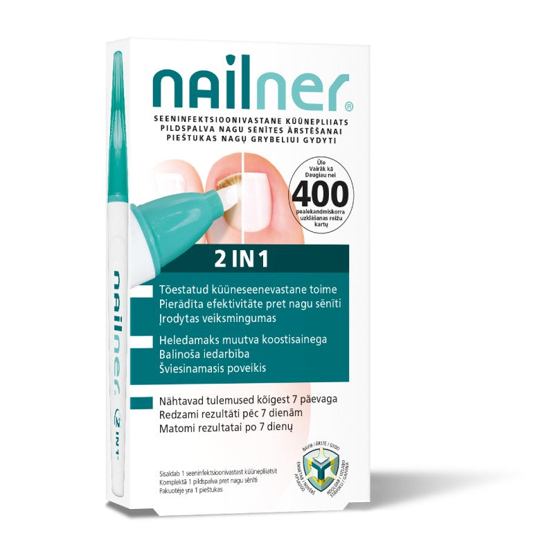 NAILNER 2 in 1 pencil against nail fungus 4 ml