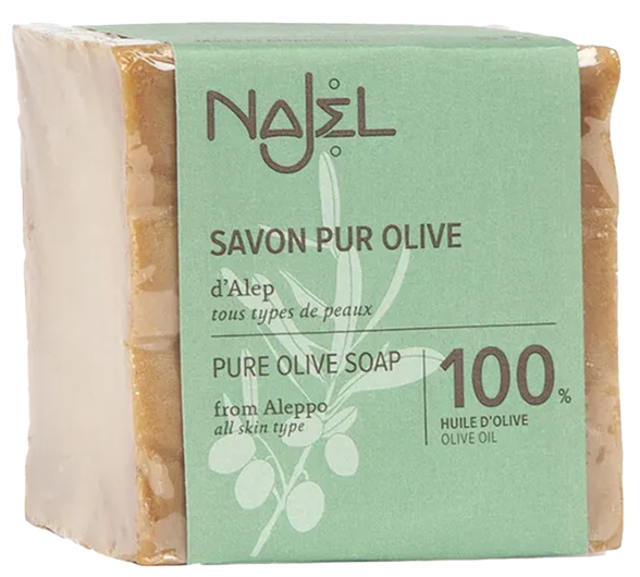 NAJEL 100 Olive Oil Aleppo soap 200 g