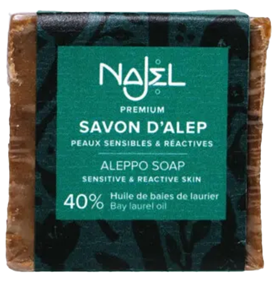 NAJEL Aleppo 40  BLO soap 185 g