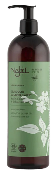 NAJEL Aleppo With Jasmine showers jelly 500 ml