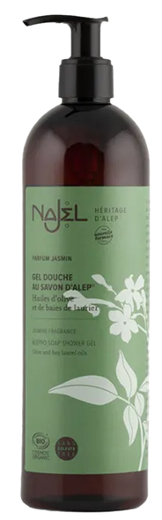 NAJEL Aleppo With Jasmine showers jelly 500 ml