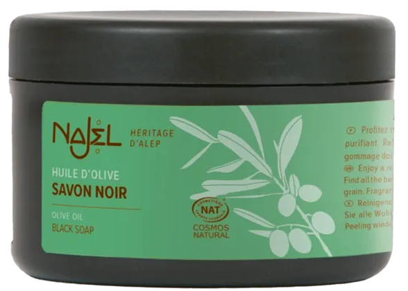 NAJEL Black Soap Without Perfume soap 200 ml
