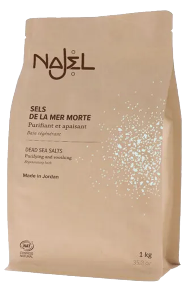 NAJEL Dead Sea baths salt 1000 g