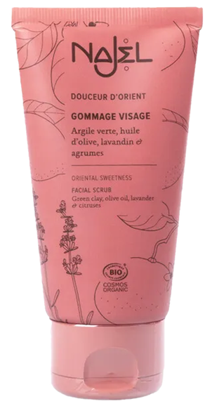 NAJEL Oriental Sweetness scrub 75 ml