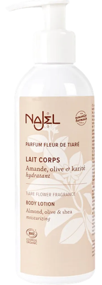 NAJEL Tiara Flower of the body milk 200 ml