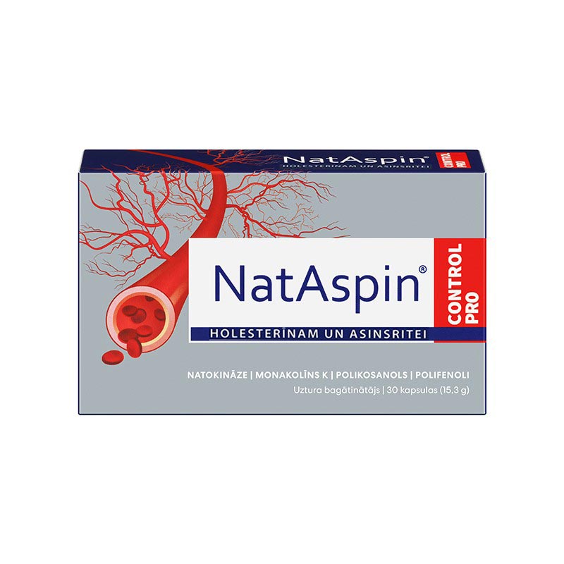 NATASPIN Control Pro capsules N30