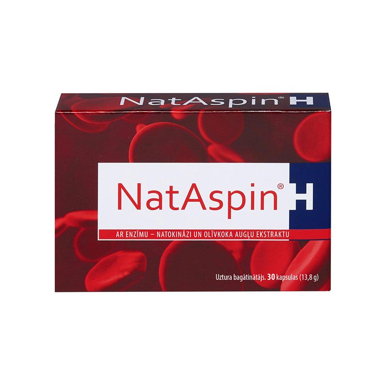 NATASPIN H capsules N30