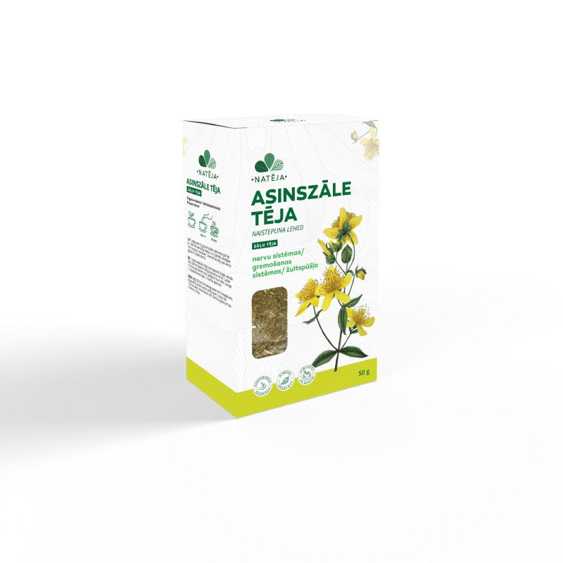 NATĒJA St. John's wort tea 50 g