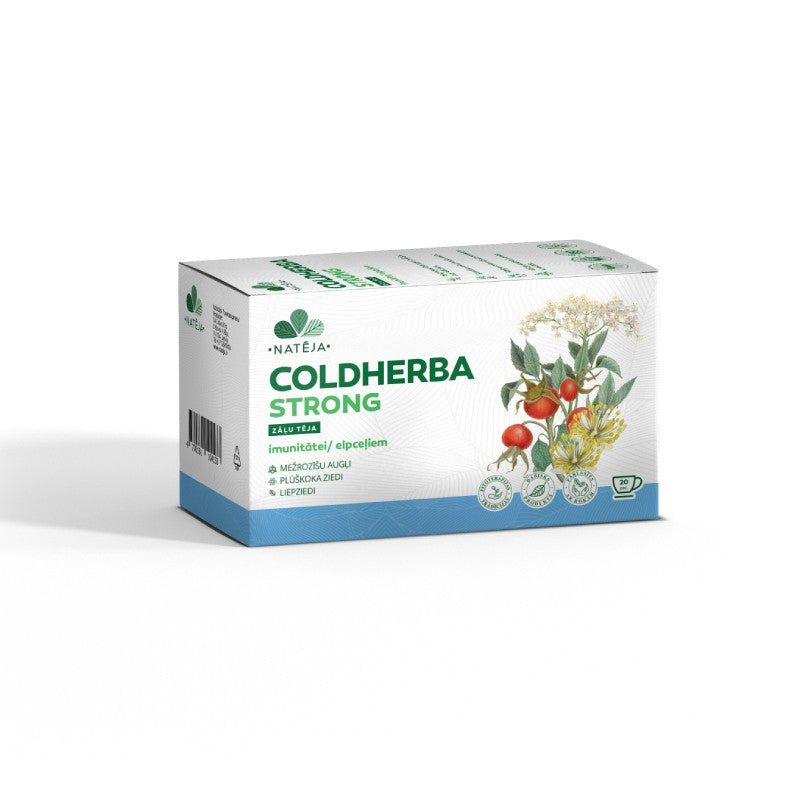NATĒJA ColdHerba strong herbal tea for immunity N20