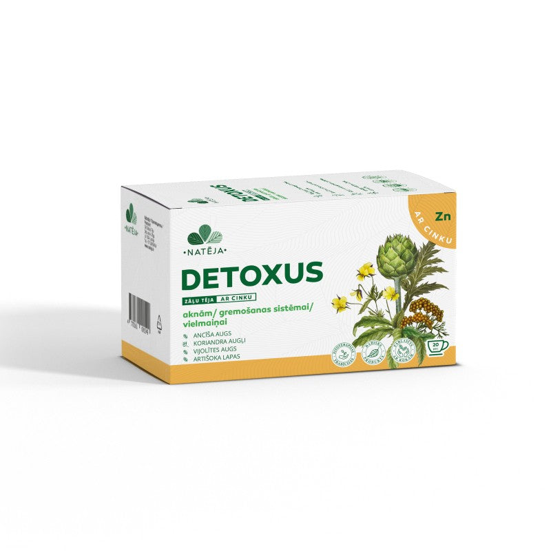NATĒJA Detoxus herbal tea N20