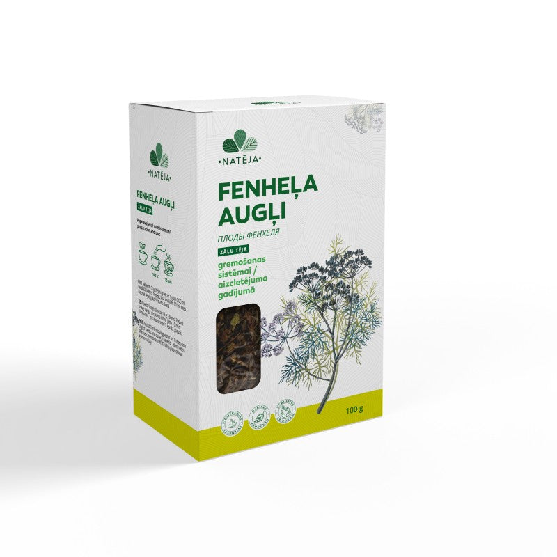 NATĒJA Fennel tea 100 g