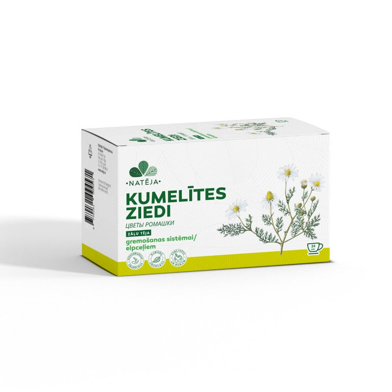 NATĒJA Chamomile flower tea N24