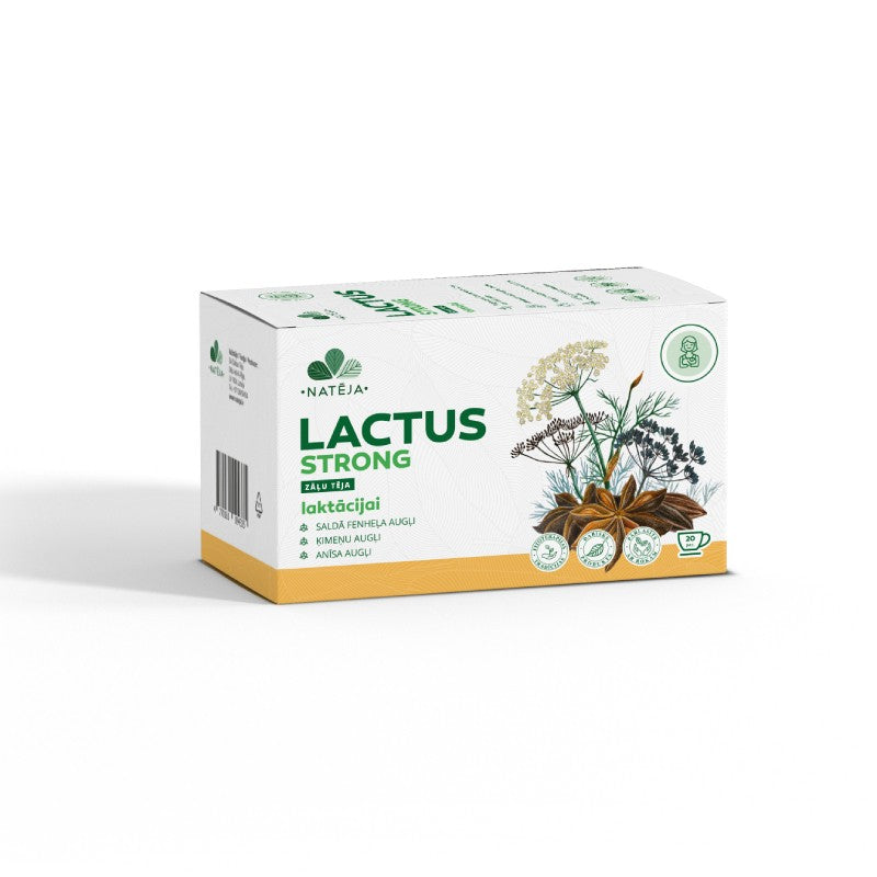 NATĒJA Lactus Strong herbal tea for lactation N20