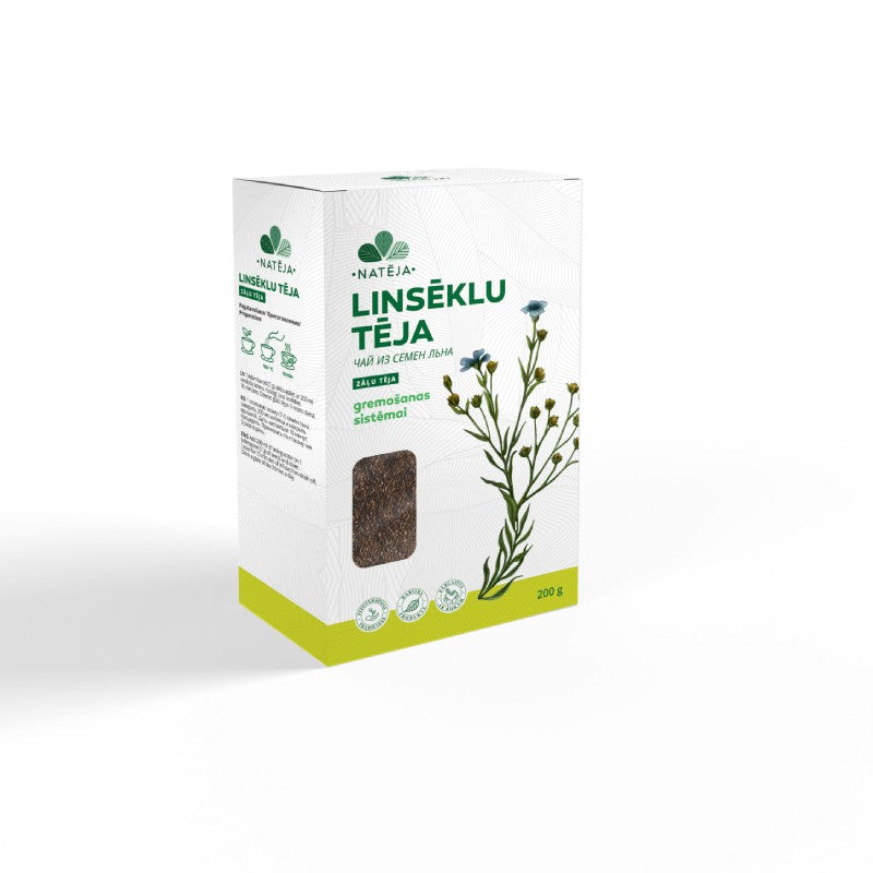NATĒJA Flaxseed tea for the digestive system 200 g