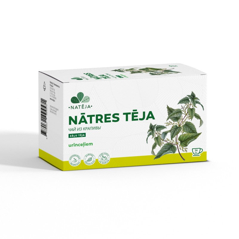 NATĒJA Nettle tea for the urinary tract N24