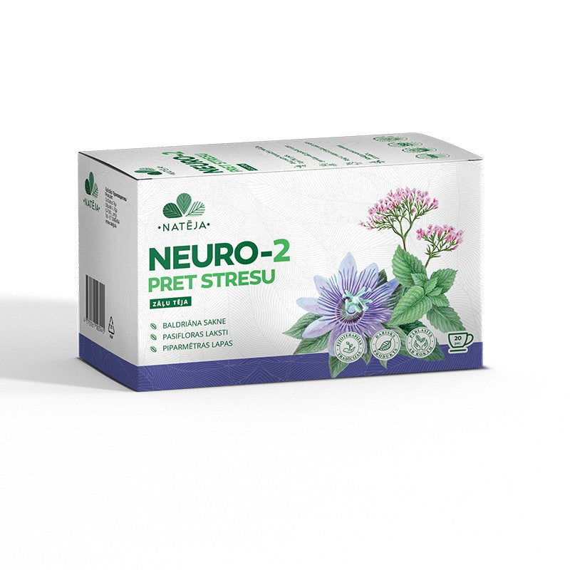 NATĒJA Neuro-2 herbal tea for stress N20