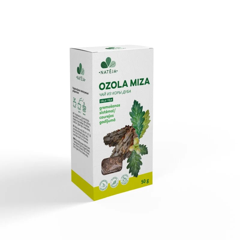 NATĒJA Oak bark tea 50 g