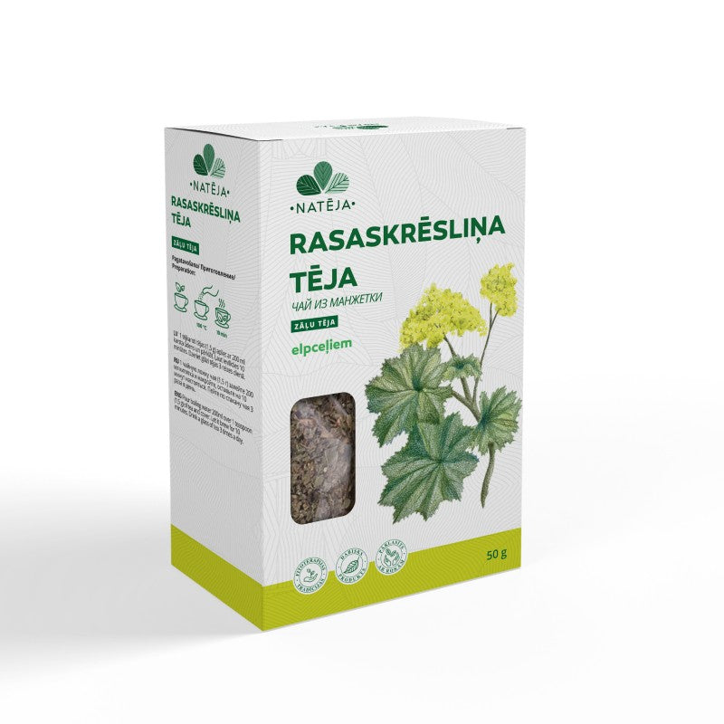 NATĒJA Cuff tea for the respiratory tract 50 g