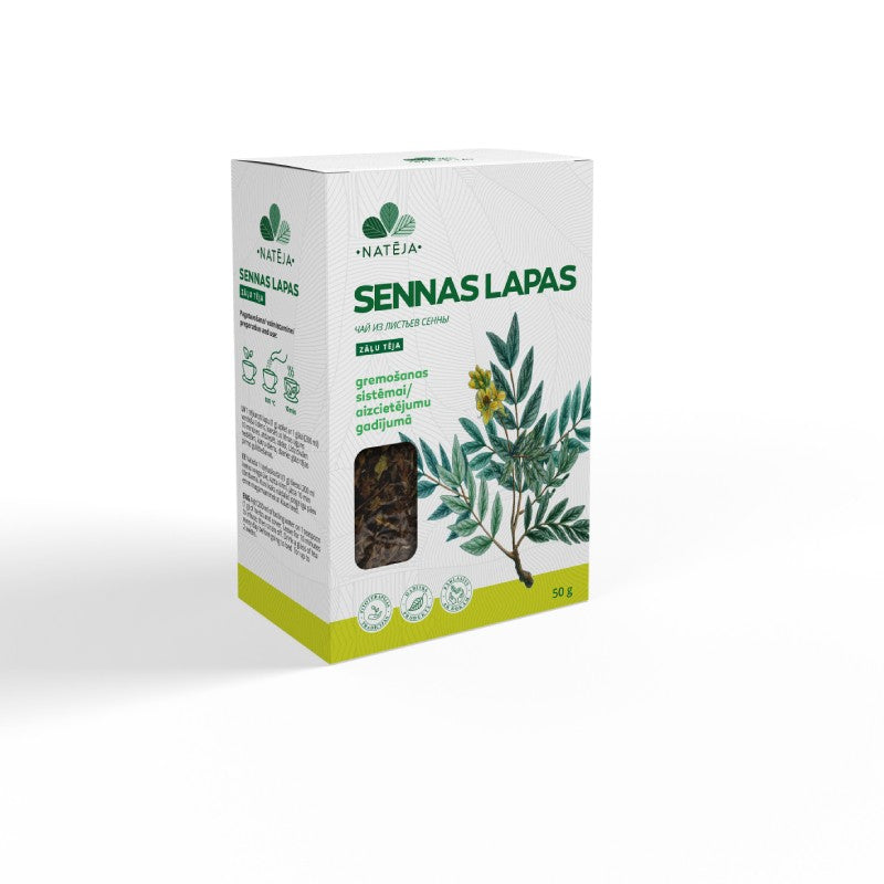 NATĒJA Senna leaf tea 50 g