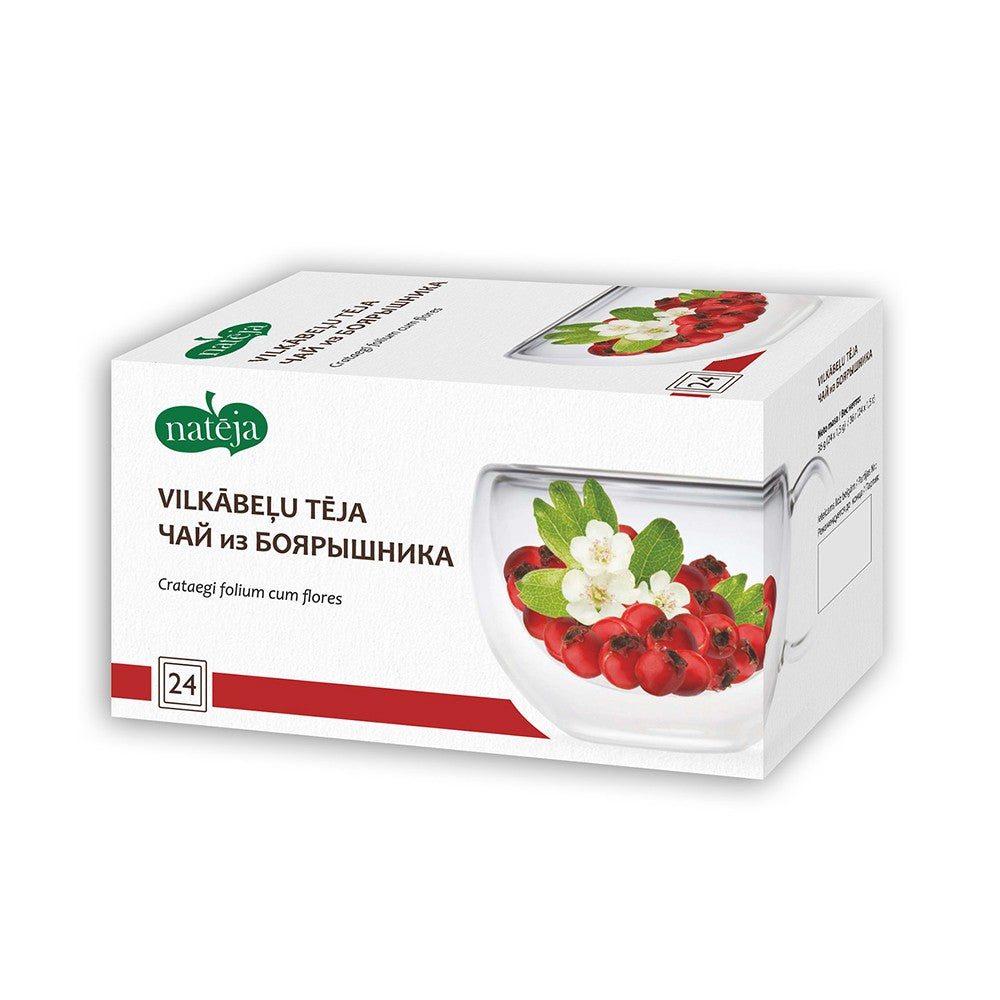 NATĒJA Hawthorn tea N24