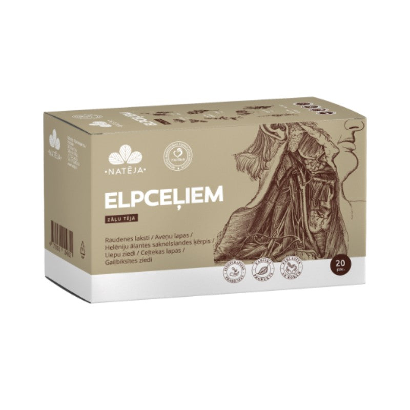 NATĒJA Tea for the respiratory tract N20