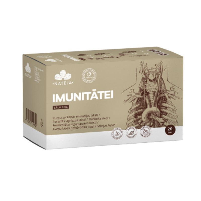 NATĒJA Tea for immunity N20