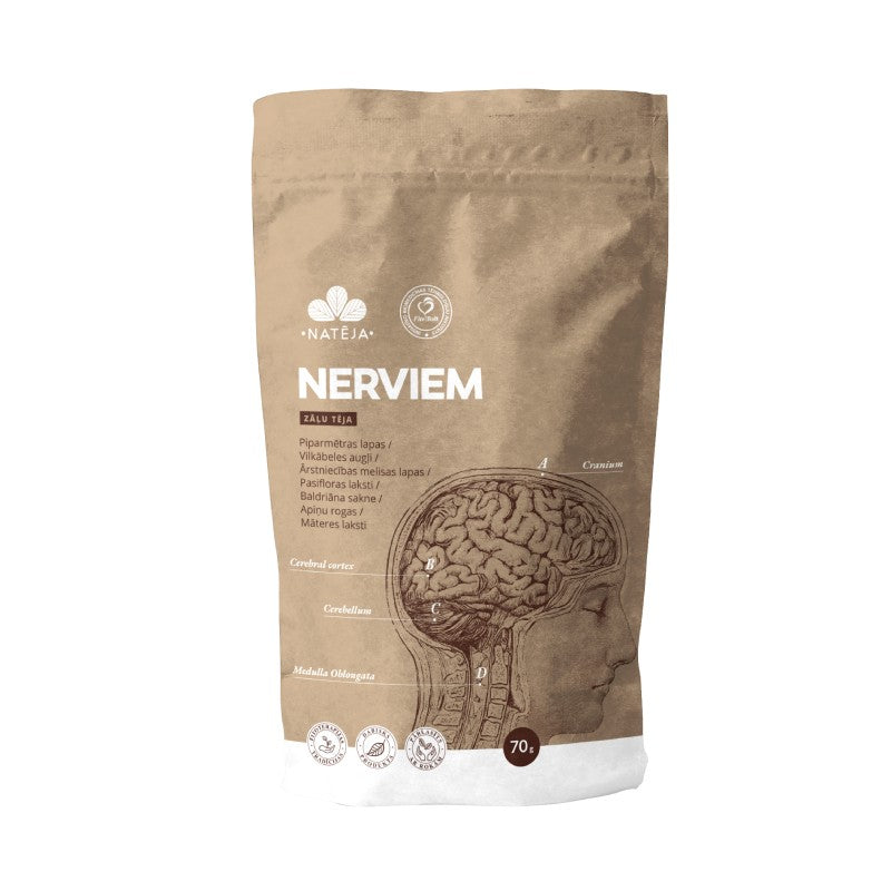 NATĒJA Tea for healthy nerves 70 g