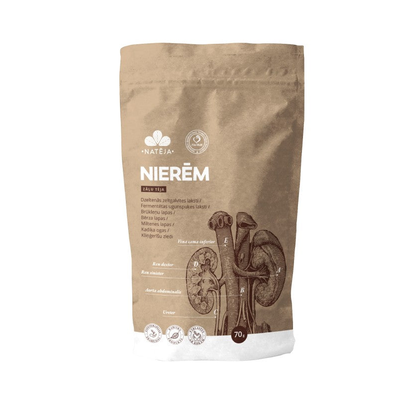 NATĒJA Tea for kidney health 70 g