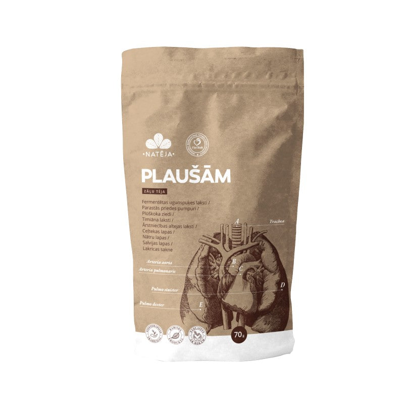 NATĒJA Tea for lung health 70 g