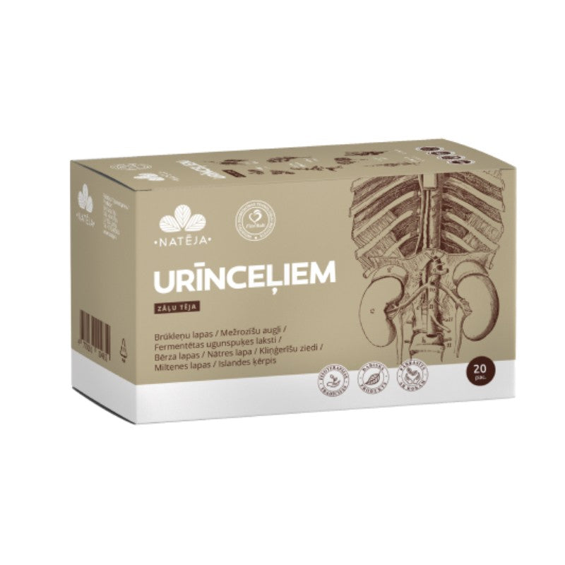 NATĒJA Tea for urinary tract N20