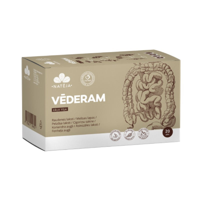 NATĒJA Stomach tea N20