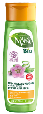 NATUR VITAL Bio Marshmallow  Aloe Faith mask hair 300 ml