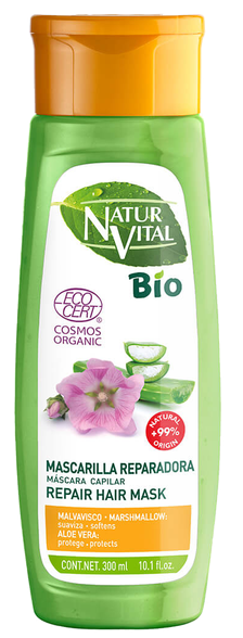 NATUR VITAL Bio Marshmallow  Aloe Faith mask hair 300 ml