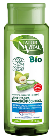 NATUR VITAL Bio Zizyphus Joazeiro  Aloe Faith shampoo 300 ml