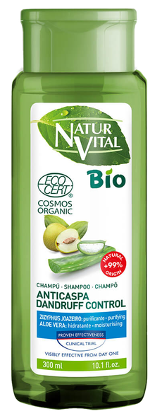 NATUR VITAL Bio Zizyphus Joazeiro  Aloe Faith shampoo 300 ml
