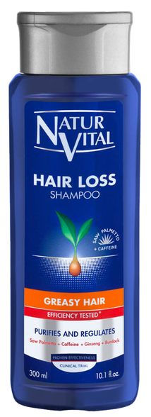NATUR VITAL Hair Loss For fat people hair shampoo 300 ml