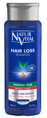 NATUR VITAL Hair Loss For normal ones For hair shampoo 300 ml