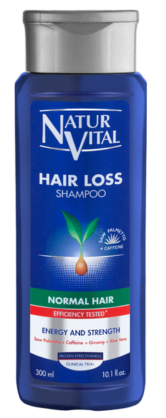 NATUR VITAL Hair Loss For normal ones For hair shampoo 300 ml