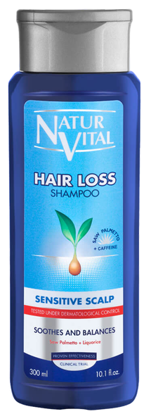NATUR VITAL Hair Loss shampoo 300 ml