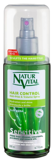 NATUR VITAL Sensitive Aloe Faith hair conditioner 200 ml