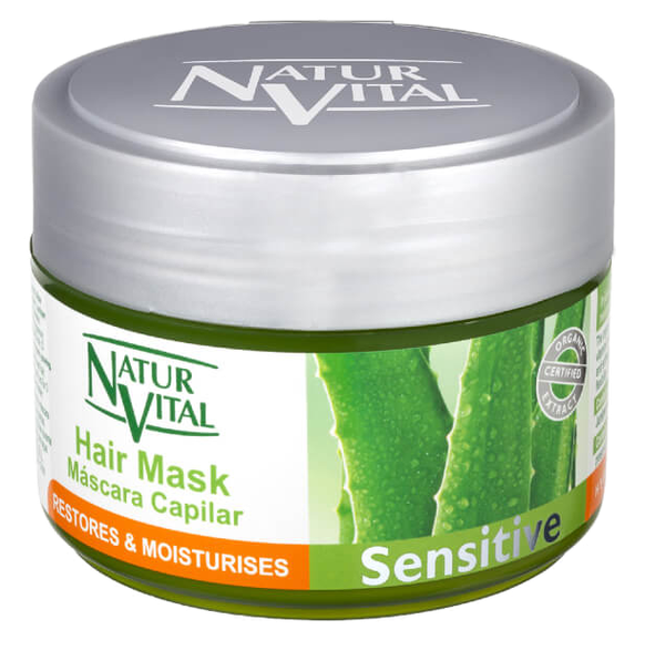 NATUR VITAL Sensitive Aloe Faith mask hair 300 ml