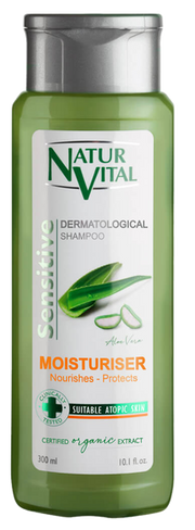 NATUR VITAL Sensitive Aloe Faith shampoo 300 ml