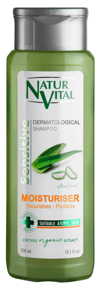 NATUR VITAL Sensitive Aloe Faith shampoo 300 ml