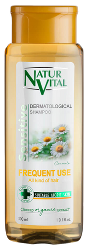 NATUR VITAL Sensitive Camomile shampoo 300 ml